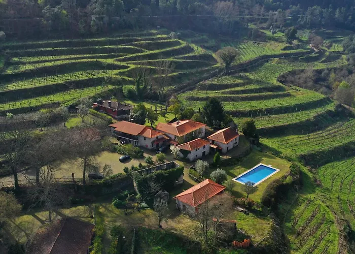 Quinta Da Pousadela - Landhaus Amarante